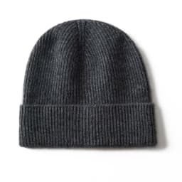 MERRILAMB Natural Cashmere Hat For Men Winter Soft Warm Outdoor Casual Knitted Beanie Hat Autumn Solid Color Ribbed Caps