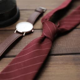 7CM Width Grey Striped Neckties Formal Business TR Cotton Neck Ties For Men Classic Black Red Soft Tie Meeting Tuxedo Cravat