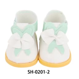 5.5cm Lovely Bow Doll Shoes For 14 Inch American& EXO Doll 1/6 New Mini Shoes Boots Accessories For 32-33 Russia DIY Doll,Nancy
