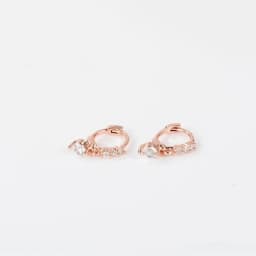 Rainbow CZ Huggies Hoop Earrings Girl Tiny Rings Cartilage Small Helix Piercing Tragus Conch Earlobe Circle Men Hoops Arete