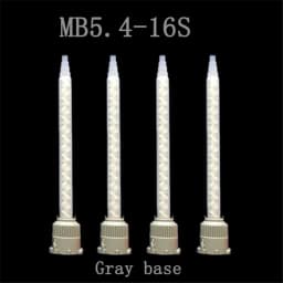 20pcs Epoxy Mixing Nozzle 74-112mm AB Glue Resin Mixing Tube 1:1 10:1 Static Mixer Mixing Nozzle for Two Component Glue Gun