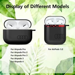 Sport A-AudiS-Car Case For Airpods Pro3 2 1 4 3 Pro2 Pro Earphone Cases Cover