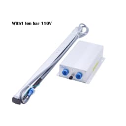 Dry Type Antistatic Ion Bar with Generator for Bag Making Machine 110V 220V Static Eliminator Rod