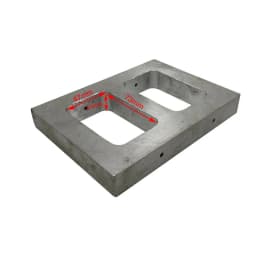 Jewelry Molding Frame for Gold Silver DIY Casting Craft Jewellery Making Tools