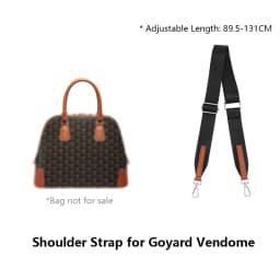 Canvas Shoulder Strap For Goyard Vendome Durable Bag Strap Slung Bag Crossbody Bag Belt Reconstruction Handbag Accessories