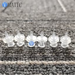 ‌Polypropylene Luer Lock Connector 10Pcs | 1/16'' Barbed Female Tapered Fitting for Syringe/Lab | Free Shipping