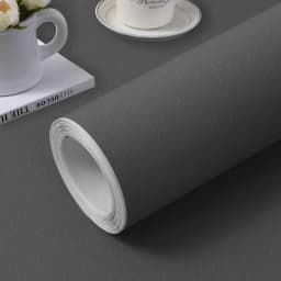 Solid Color Stickers Self-adhesive Waterproof PVC Bedroom Dormitory Wardrobe Wall Renovation Wallpaper DIY Home Decor