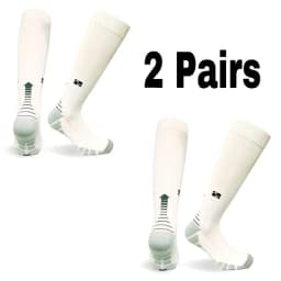 2/3/4 Pairs Running Men Compression Socks Fit Varicose Veins Football Soccer Stockings 30 Mmhg Atheletic Men Women Sports Socks