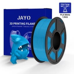 JAYO PLA /PETG/SILK PLA/PLA Meta/PLAMatte/ PLA+Filament 1.75mm 3D Printer Filament For FDM 100$% No Bubble Mix Color
