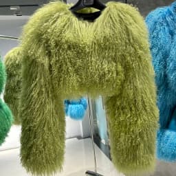 YOLOAgain Plus Size 8XL Women's Real Mongolia Sheep Fur Jacket Cropped Jacket Streetwear
