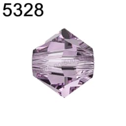 Original Crystal from Austria 5328 Bicone Loose Beads Rhinestone for Jewelry Making Nail Art Bags Cloth Accessories Decoration