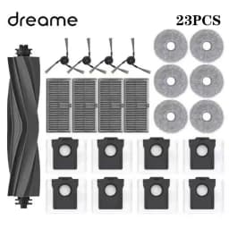 Dreame L10s Ultra Gen3, L30s Pro Ultra , L40Ultra , X40Ultra , MOVA P50 Pro Ultra, P10 Pro Ultra Filter Mop Bag Main Side Brush