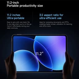 Xiaomi Pad 8 Pro 2025 11.2-inch 3.2K Display Snapdragon 8 Ultra Edition Xiaomi HyperOS 3 144Hz 9200mAh Battery Tablet