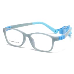 VICKY Fashionable Detachable Frames Anti-Blue Light Glasses TR90 Children's Frames Customizable Prescription D18288