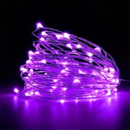 1M 2M 5M 10M Copper Wire LED String Lights Holiday Lighting Fairy Garland for Christmas Tree Wedding Halloween Party Decoration