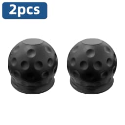 1/2/5PCS 4 Colors Trailer Hitch Ball Cover Universal Waterproof Dustproof Anti-Rust Tow Ball Cap Durable Car RV Trailer Parts