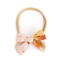 kntted Hairband with flower Bow for Children  Fashion lace Baby Clip Fresh Hairband Headband Stylish  Universal hair accessories