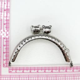 5pcs 8.5cm Cat Head Metal Purse Frame Bronze Golden Silver Kiss Clasp Handle For Bag Sewing Craft Tailor Sewer Bag Accessory