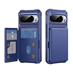 Left-Right Flip Card Slot Wallet Leather Phone Case for Google Pixel 7 8 9 10 11 Pro XL Shockproof Pocket Cover for Pixel 9A 8A