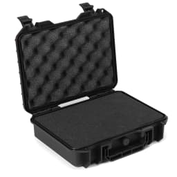 Waterproof Hand Carry Tool Case 250*200*74mm Tool Bag Camera Photography Storage Box with Sponge