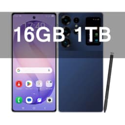 S25 Ultra Unlocked 5G Android Phone 6.9 Inch HD Display 8000mAh Battery 108MP+72MP Dual SIM Smartphone Camera Face ID GPS AL11