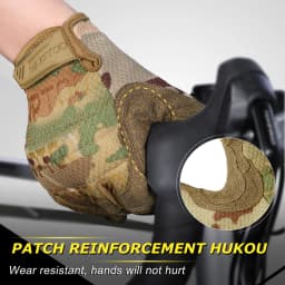 TouchScreen Tactical Gloves Camouflage Paintball Shooting Airsoft Combat Hunting Shock-proof Full Finger Glove Bicycle Men Women