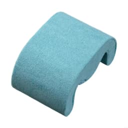 Watch Display Pads Elegant Watch Pillow Fabric Texture Wristwatch Display Pad for Showcasing Bracelet and Accessories