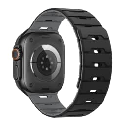 Magnetic Strap For Apple Watch Bands Ultra 2 49mm 45mm 44mm 46mm 42mm Belt Silicone Bracelet iWatch Series 11 10 8 7 6 5 4 9 SE