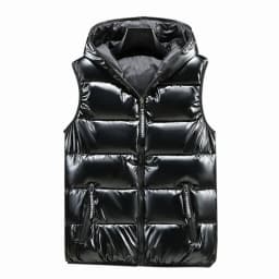 Men Vest Windproof Vest Men Jacket Sleeveless Vest 2026 winter Jacket Casual Coat Men down Cotton Warm thicken Waistcoat gilet