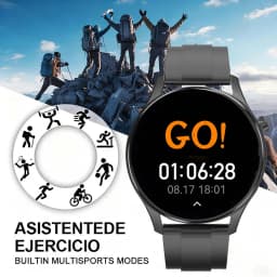 New Round 1.52" Extra-Large Screen Smartwatch Wireless Call Men Women With More Sports Modes Calculator Smart Watches Business