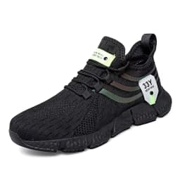Men's Running Shoes High-quality Luxury Design Mesh Breathable Flat Shoes Track Field Running Basketball Tenis Masculino Shoes