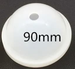 3D Sphere Ball Silicone Mold Round Clear Mould for UV Resin Epoxy Resin Craft Supplies Flowers Preservation for Home Decor