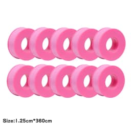 Non-woven Silicone Gel Eyelash Tape Breathable Sensitive Resistant Microporous Eyelash Extension Color Tape Sticker Makeup Tools