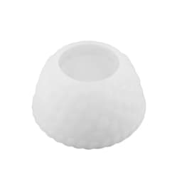 Silicone Succulent Planter Mold Candle Holder Mold Flower Basket Shape Candle Base Molds Suitable for Candle Holder