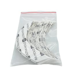 36 Pieces 4 Shape 7.6 cm * 2.2 cm White Ultra Hold Tape Lace Front Tape Arc Double Sided Tape for Toupee Wig Adhesive