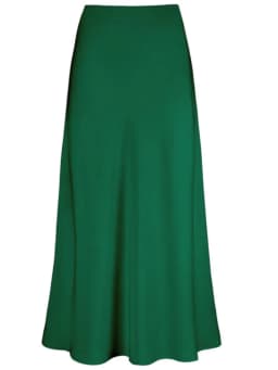 Spring Summer Women's Clothing New Style Silky Texture Forged Surface Acetic Acid Hanging High Waist Fish Tail Half Skirt Women