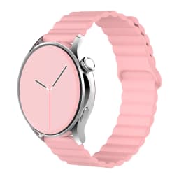20mm 22mm Magnetic Loop For Samsung Galaxy watch 5 pro 7 6 4 Classic 42mm 46mm Silicone link bracelet huawei GT 2-2e-3-4 strap