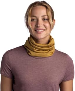 100% Merino Wool Neck Gaiter Light Quick Dry Breathable Face Mask for Ski Hiking Neck Tube Scarf Multifunctional Headwear