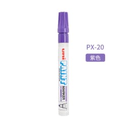 Uni Paint Marker Pen ,PX-20/21 Colorful Permanent Graffiti Paint Pen Waterproof White rotuladores Tire Wedding Signature Stylo
