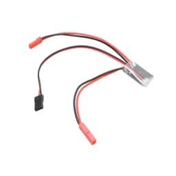 1PCS 10A Brushed ESC 1-3S Two Way Motor Speed Controller with Brake/without Brake 1A BEC for RC Vehicle Car Boat Model