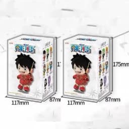 Hot Original Eaki One Piece Fantasy Dream Journey Pendant Series Blind Box Anime Character Collectible Bag Hanging Ornament Gift
