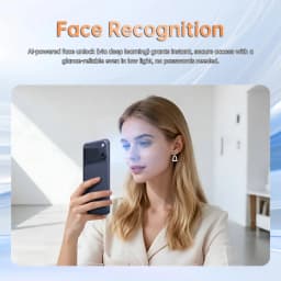 K-Touch 18 Pro Max 7.3HD Cell Phone 7800mAh Smartphone 22GB+2TB Mobile Phones 5G Dual SIM Android 15 Unlocked 16+48MP Cellphones