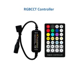 12V 4Pin RGB 24V 5Pin LED Controller 14Key 5V 28Key RF Remote Control for Single Color CCT RGB RGBW RGBCCT LED Strip Tape Lights