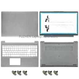 New For IdeaPad 3 15ALC6 15ITL6 15ADA6 2021 Laptop LCD Back Cover Front Bezel Palmrest Bottom Case Keyboard Hinges