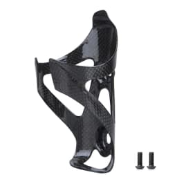 Full Carbon Fiber Bicycle Ultralight Water Bottle Cage, Carbon Bottle Holder Anti-Slip for MTB Road Bike Cycle Equipment