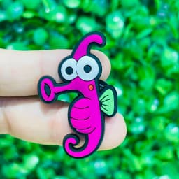 New 1-12pcs Cartoon Deep Sea Fish Turbot Hermit Crab Whale Starfish PVC Shoe Charms Sandals Shoes Decoration Slipper Accessories
