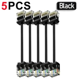 1-10PCS CAT6a Ethernet Cable LAN Super Light Cord UTP 10Gbps 550MHz High-speed Slim Ethernet Network Cable for PC Laptop Router