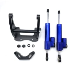 For Dualtron Victor Luxury Thunder II Scooter Damper Assembly Anti-vibration Dual Directional Steering Damper Kit 2PCS