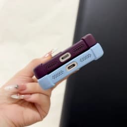 18pro Matte Airbag for Magsafe Magnetic Cases for iPhone 18 Pro Max 17 Pro 16 15 14 13 12 Lens Protection Shockproof Soft Cover