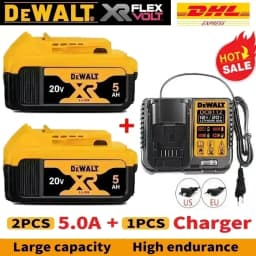 DeWALT 100% Original Battery 20V/60V 9000mAh MAX FlexVolt for DCB606 DCB205 DCB206 DCB209 DCB182 Power Tool Air Transport